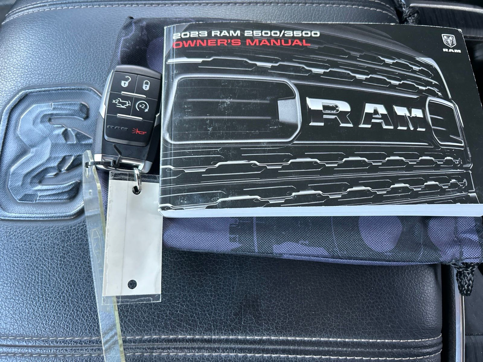 Certified 2023 RAM 2500 Laramie AWD/4WD image 38