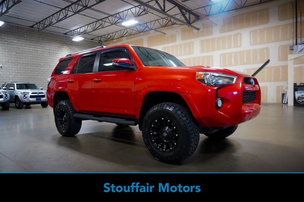 Used 2016 Toyota 4Runner Trail Premium