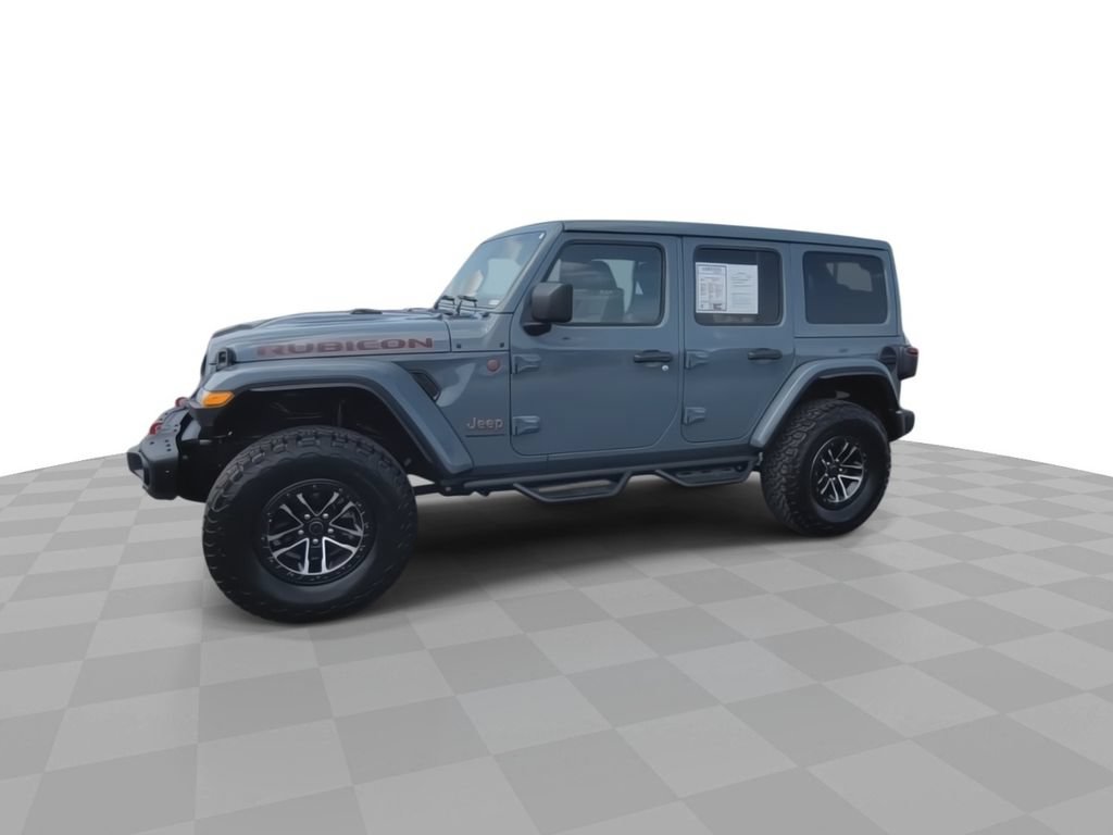 Used 2025 Jeep Wrangler Unlimited Rubicon AWD/4WD image 4