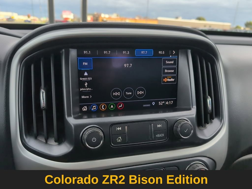 Certified 2021 Chevrolet Colorado ZR2 w/ Colorado ZR2 Bison Edition image 22