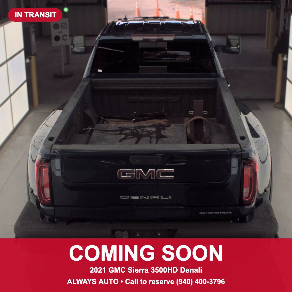 Used 2021 GMC Sierra 3500 Denali w/ Denali Ultimate Package AWD/4WD image 7