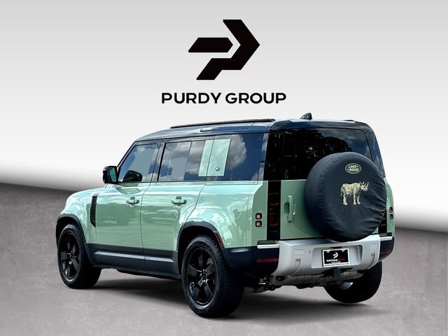 Used 2023 Land Rover Defender 110 75th Limited Edition AWD/4WD image 6