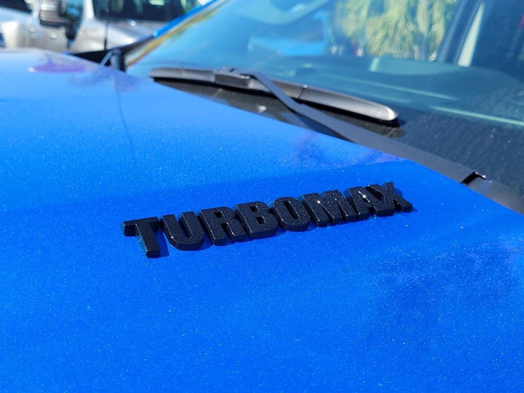 New 2026 Chevrolet Silverado 1500 Custom w/ Turbomax Blackout Package RWD image 16