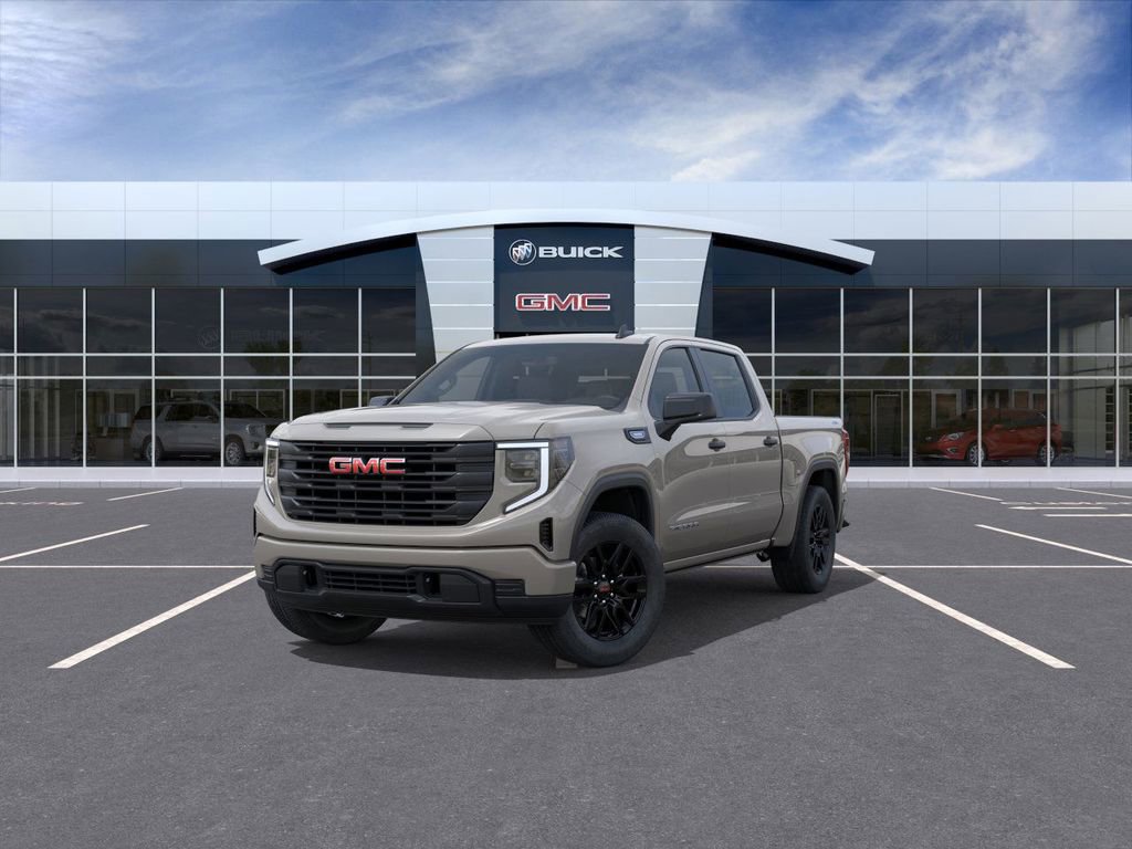 New 2026 GMC Sierra 1500 Pro w/ Graphite Edition AWD/4WD image 9