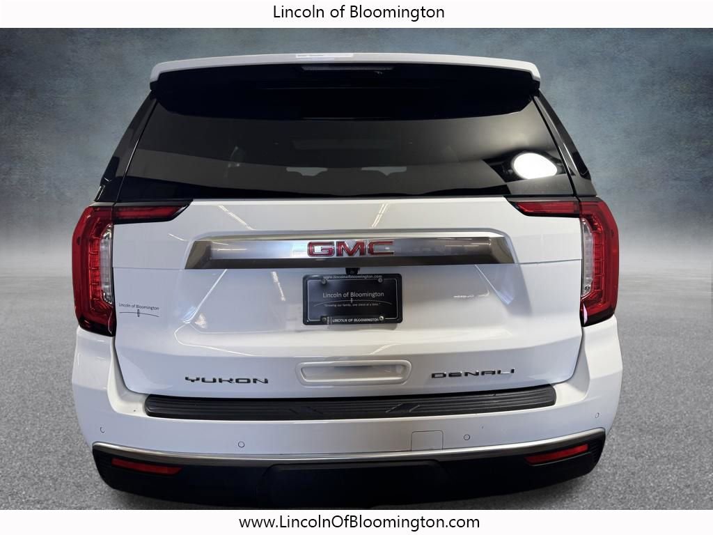Used 2024 GMC Yukon Denali AWD/4WD image 6