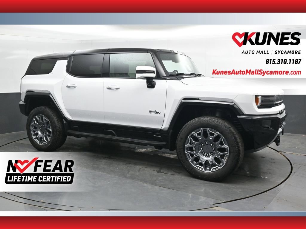 Used 2025 GMC Hummer EV 3X AWD/4WD image 1