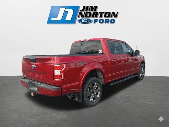 Used 2020 Ford F150 XLT w/ Equipment Group 302A Luxury image 10