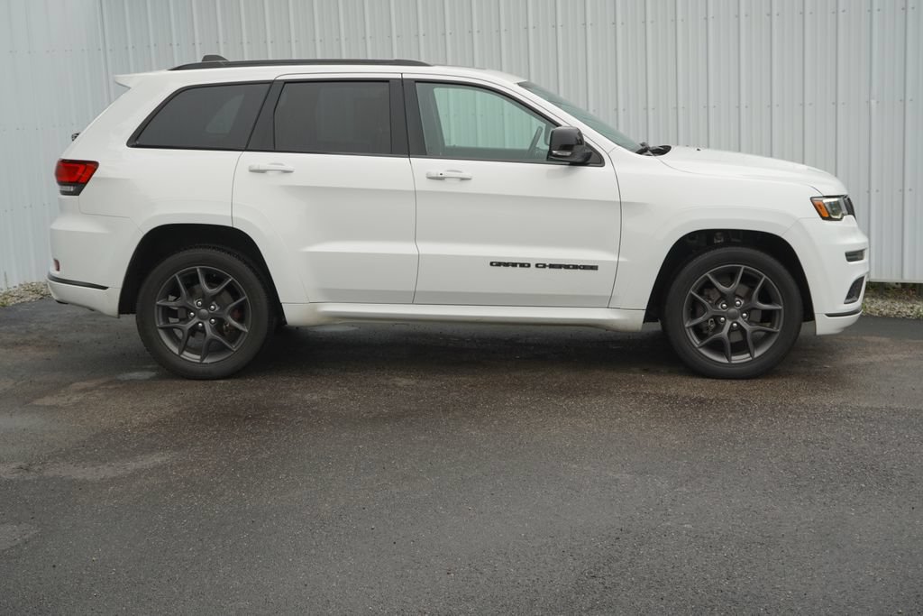 Used 2020 Jeep Grand Cherokee Limited X AWD/4WD video 2