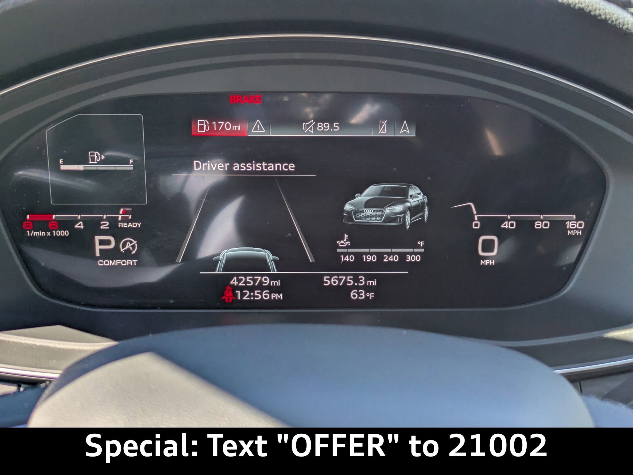 Certified 2021 Audi A5 2.0T Premium Plus w/ Premium Plus image 34