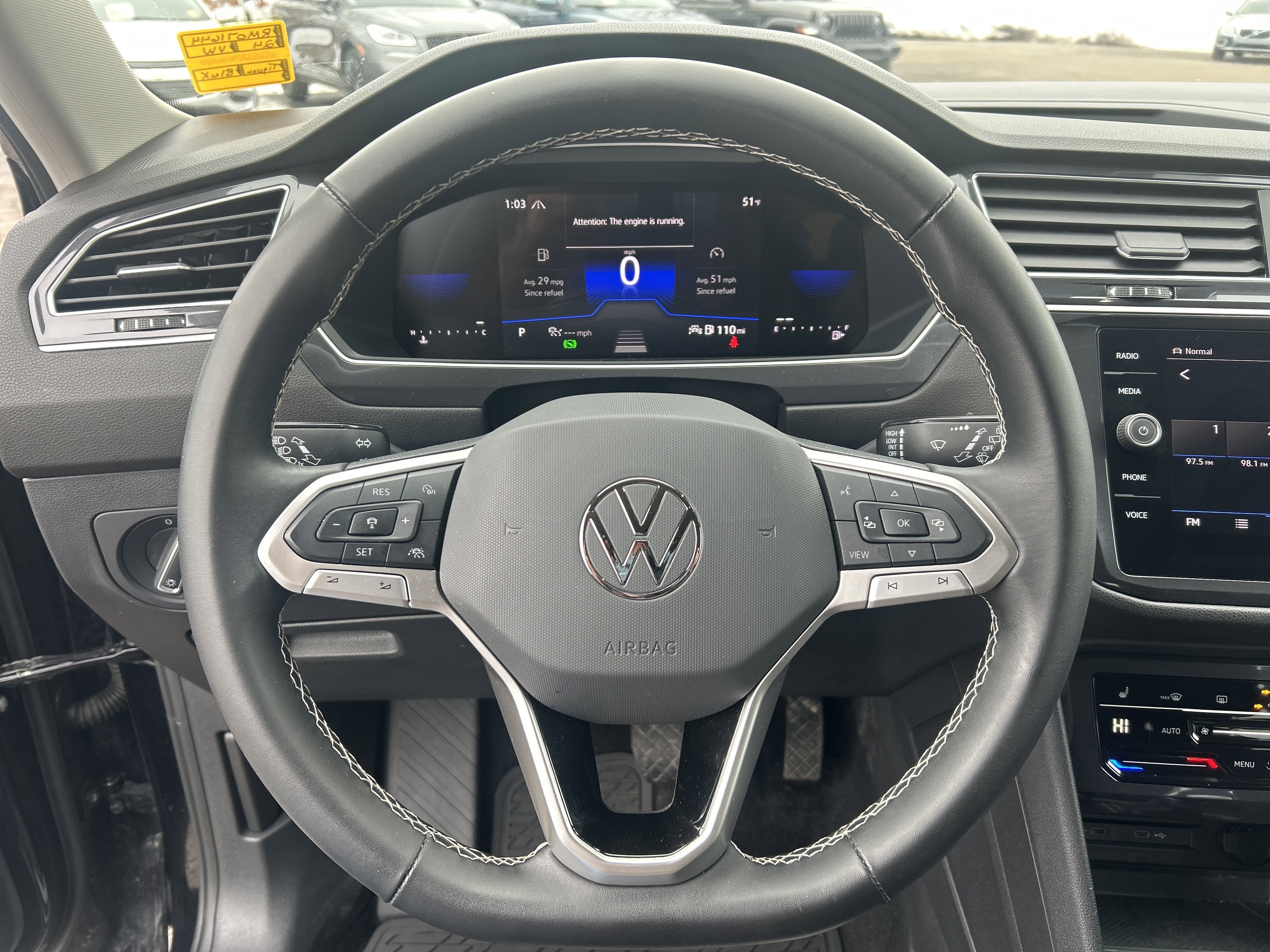 Used 2024 Volkswagen Tiguan SE image 14