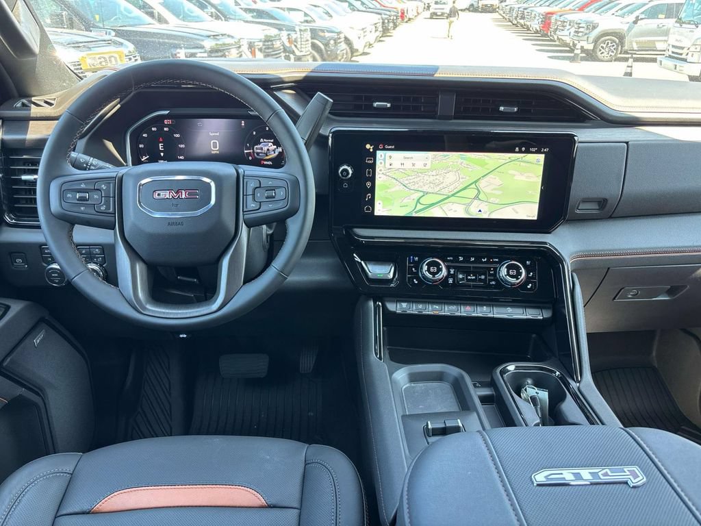 New 2026 GMC Sierra 2500 AT4 w/ Max Trailering Package AWD/4WD image 9