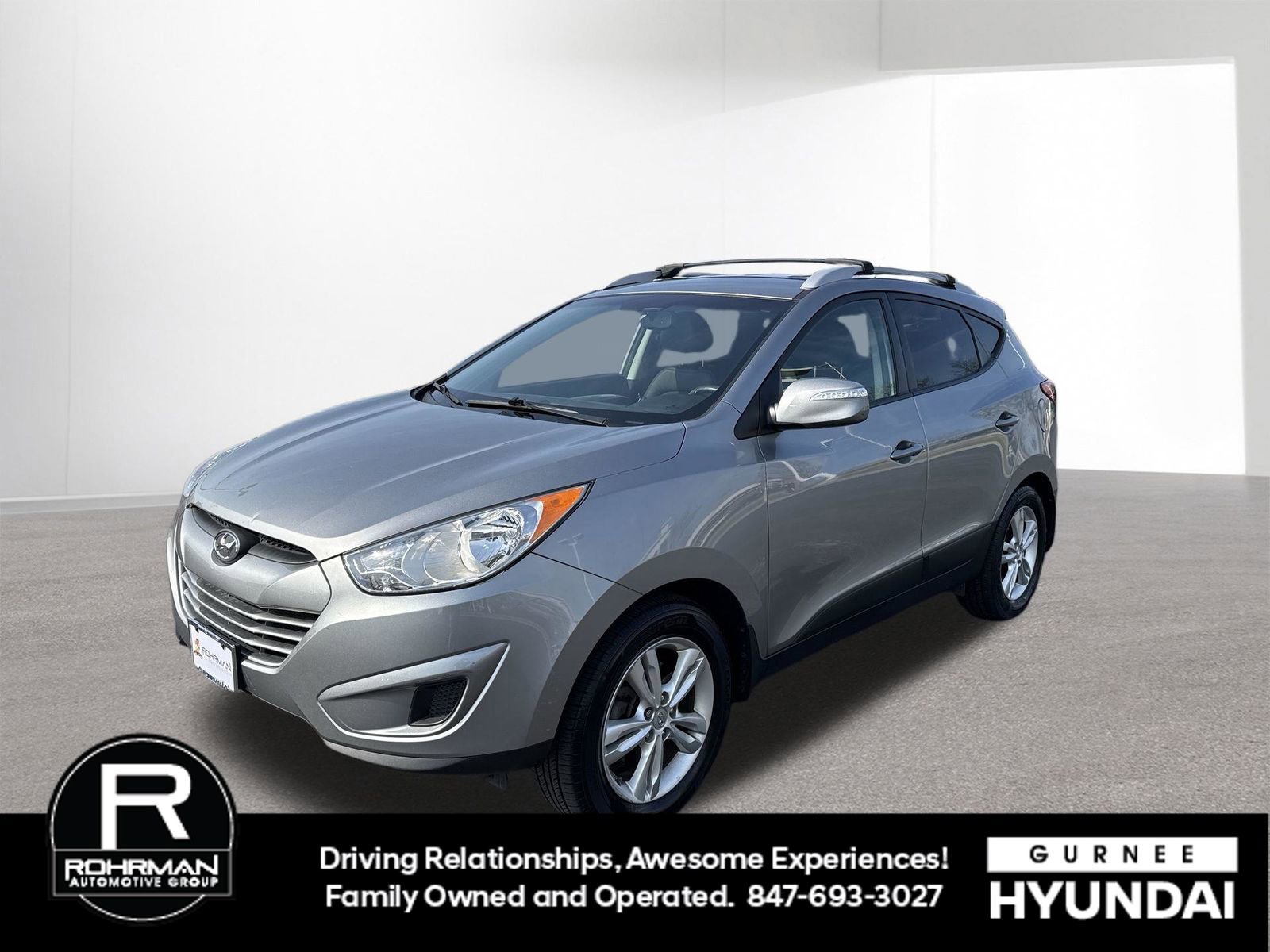 Used 2012 Hyundai Tucson GLS image 1