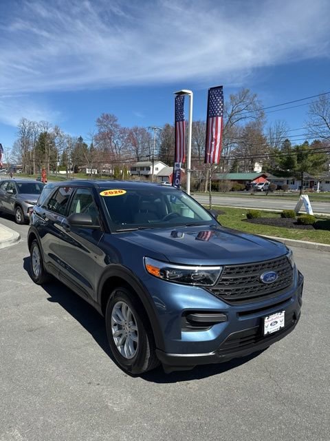 Used 2020 Ford Explorer 4WD w/ Class III Trailer Tow Package image 4