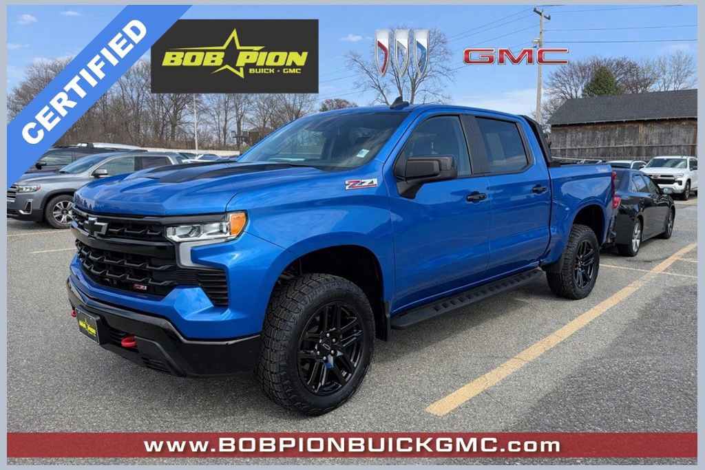 Used 2023 Chevrolet Silverado 1500 LT Trail Boss image 1