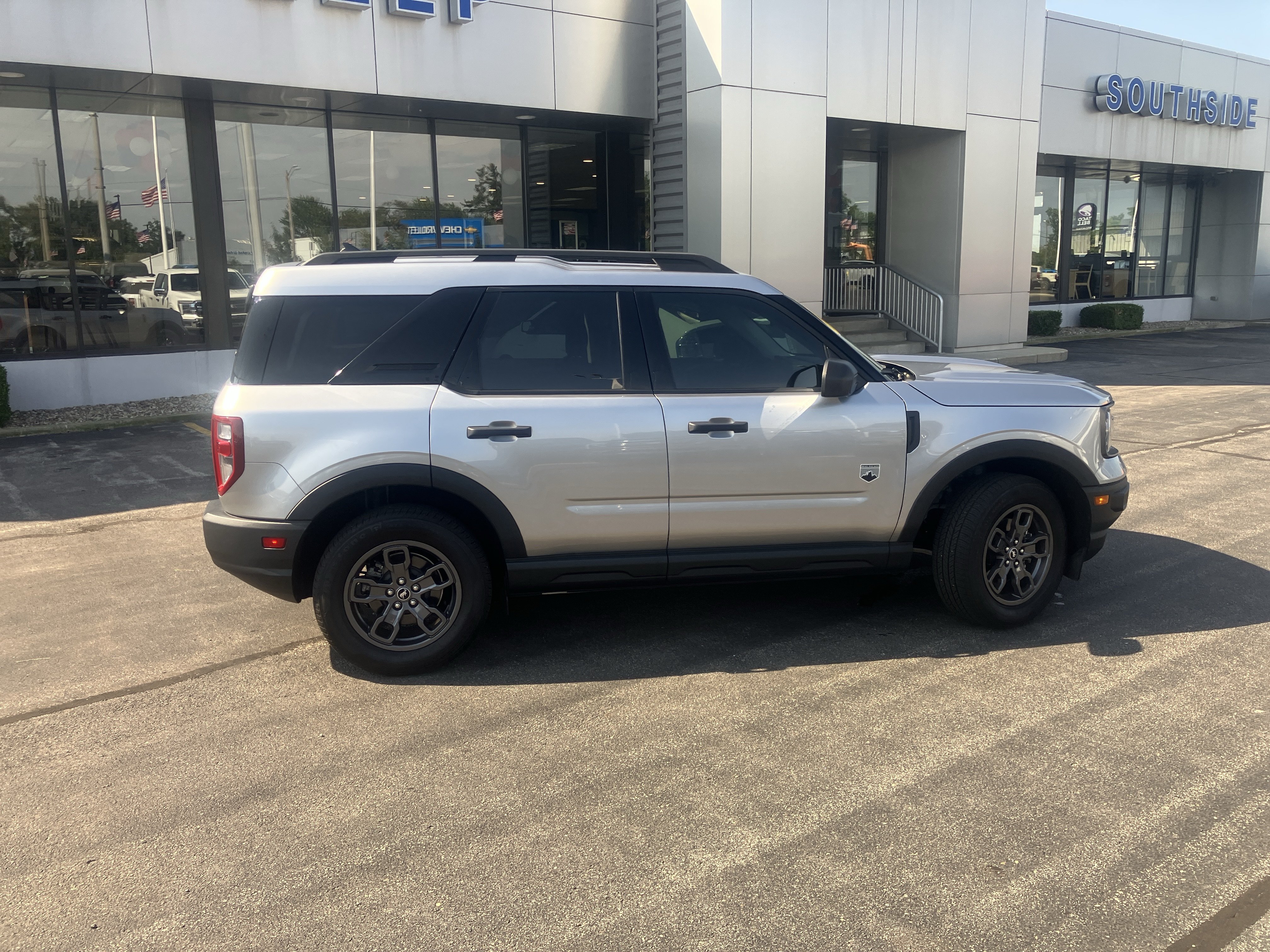 Certified 2023 Ford Bronco Sport Heritage AWD/4WD image 8