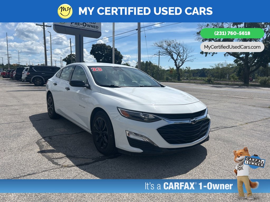 Used 2023 Chevrolet Malibu LT image 3