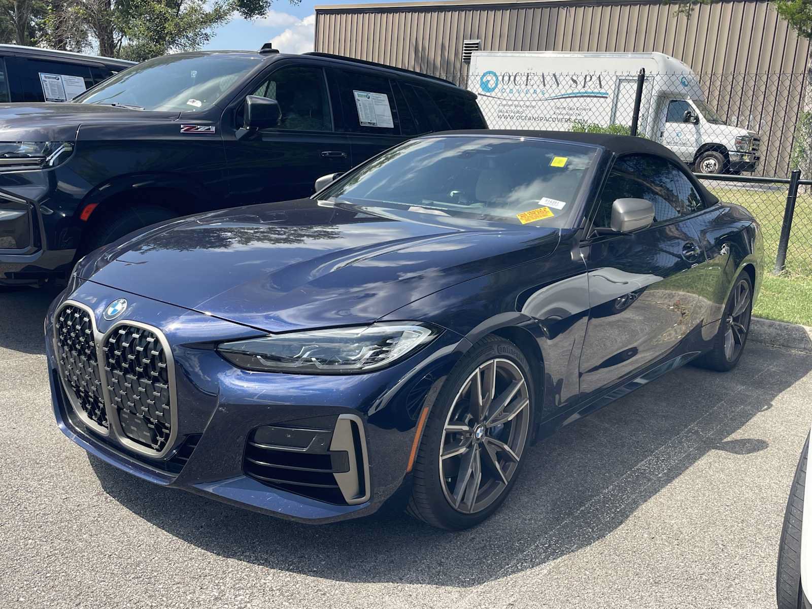 Used 2024 BMW 440i xDrive Convertible AWD/4WD image 3