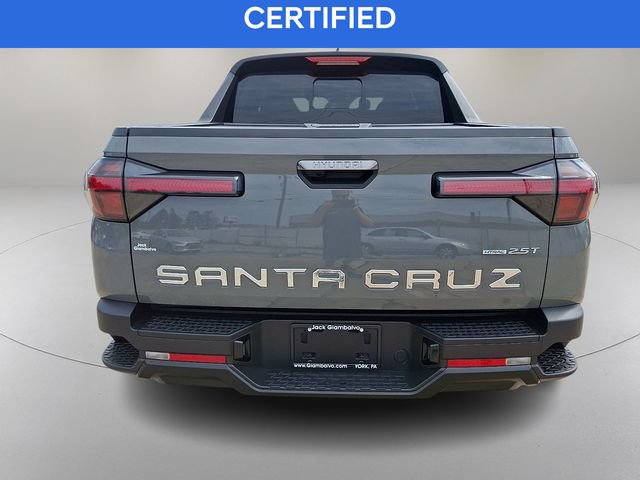 Certified 2024 Hyundai Santa Cruz Night AWD/4WD image 9