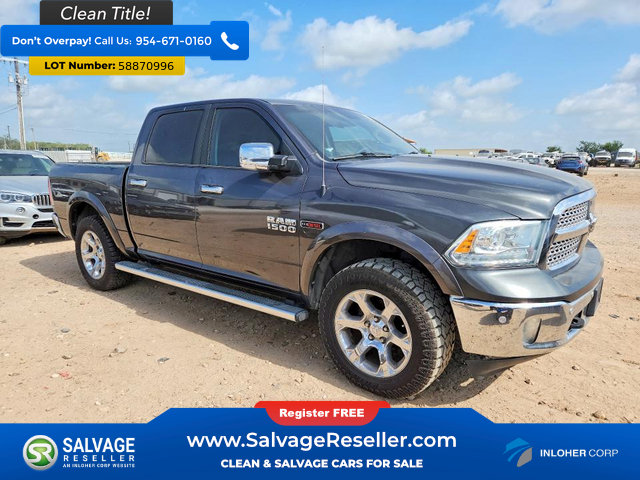 Used 2018 RAM 1500 Laramie w/ Convenience Group AWD/4WD image 5