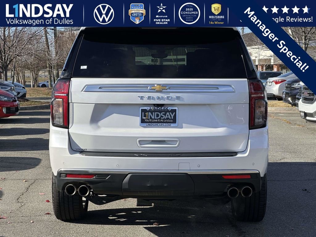 Used 2022 Chevrolet Tahoe High Country image 5