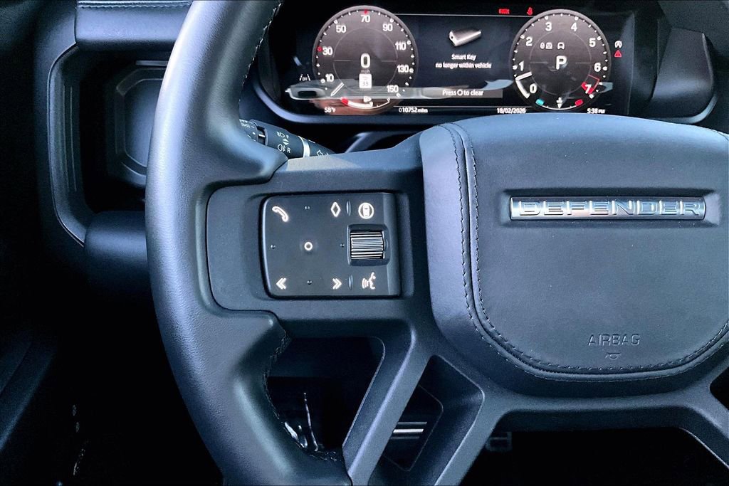 Certified 2025 Land Rover Defender 110 X image 11