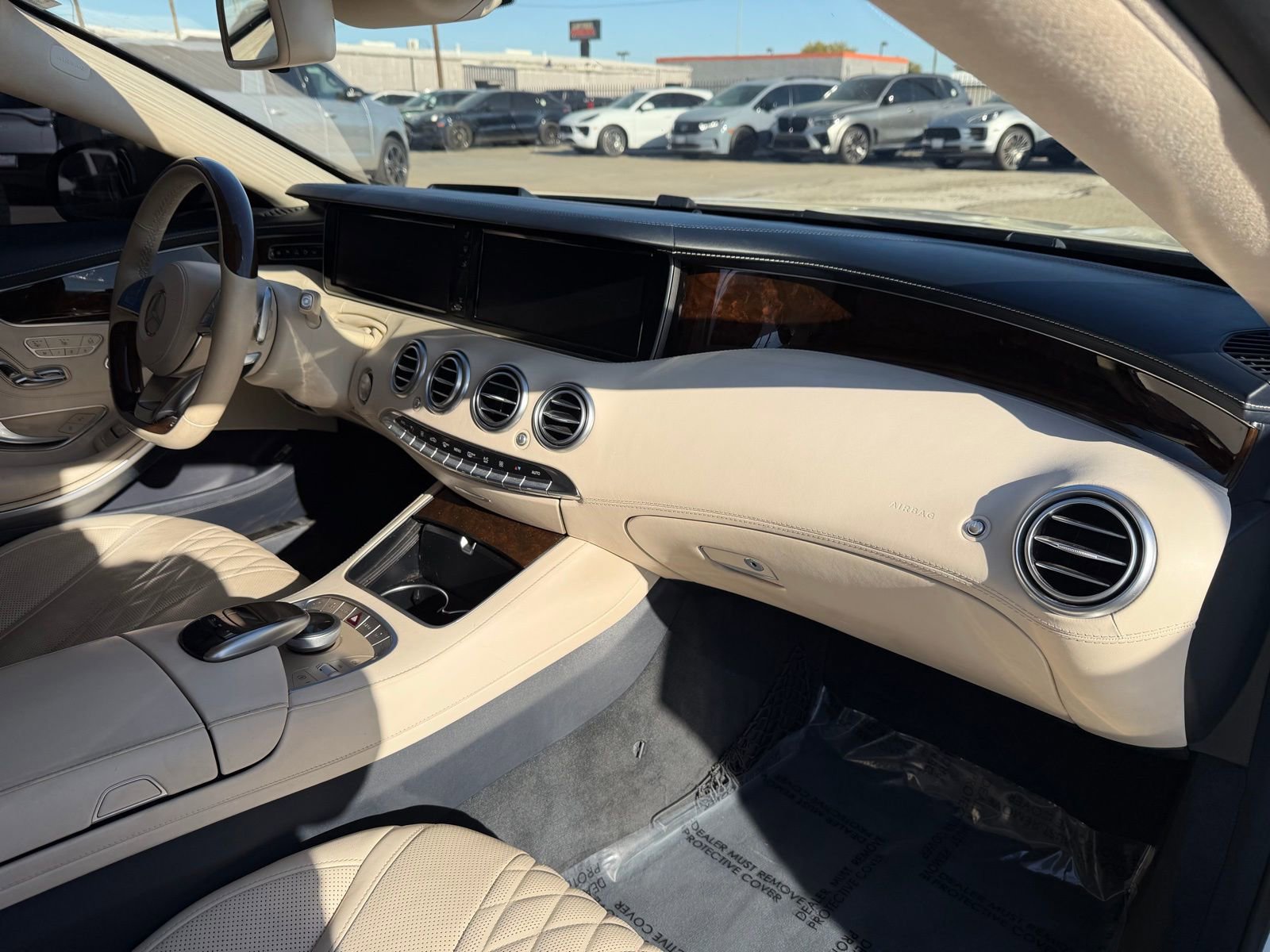 Used 2017 Mercedes-Benz S 550 4MATIC Coupe image 18