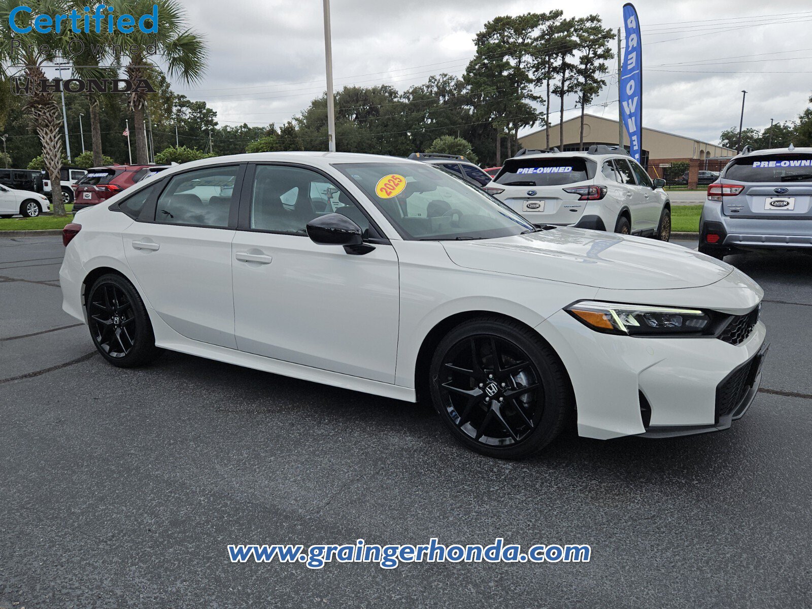 Certified 2025 Honda Civic Sport image 7