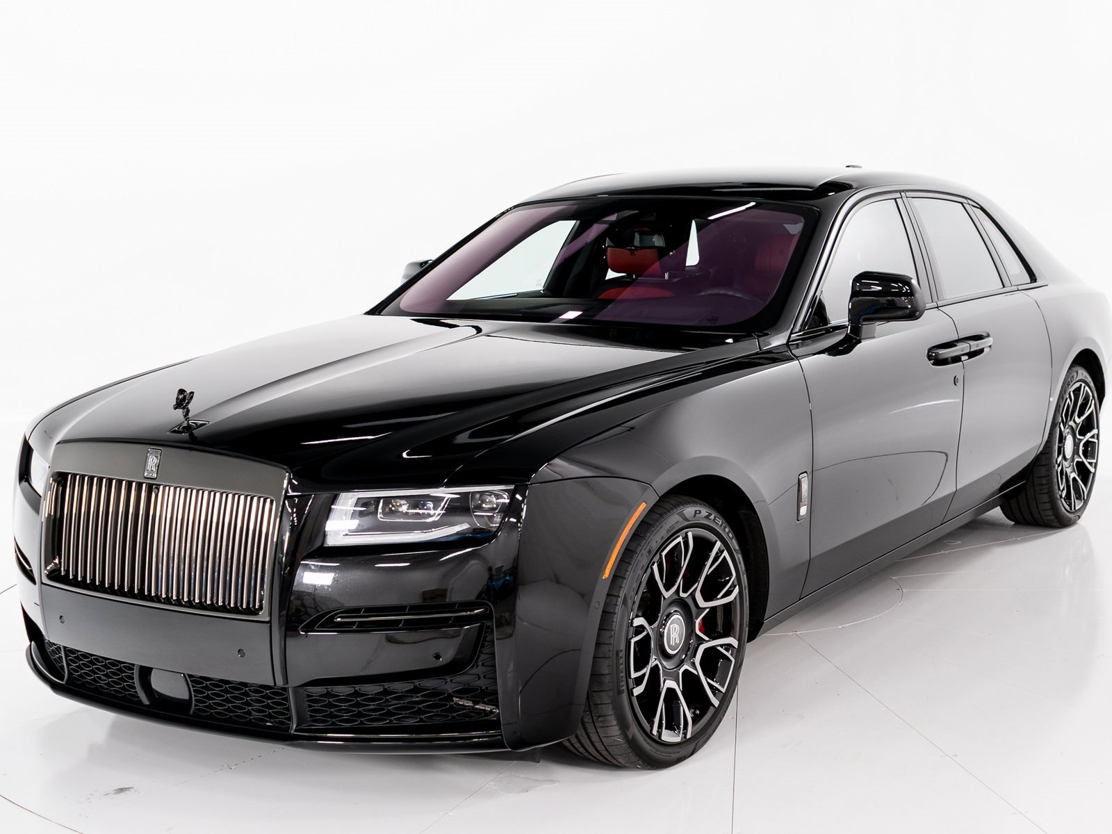 Certified 2022 Rolls-Royce Ghost Black Badge