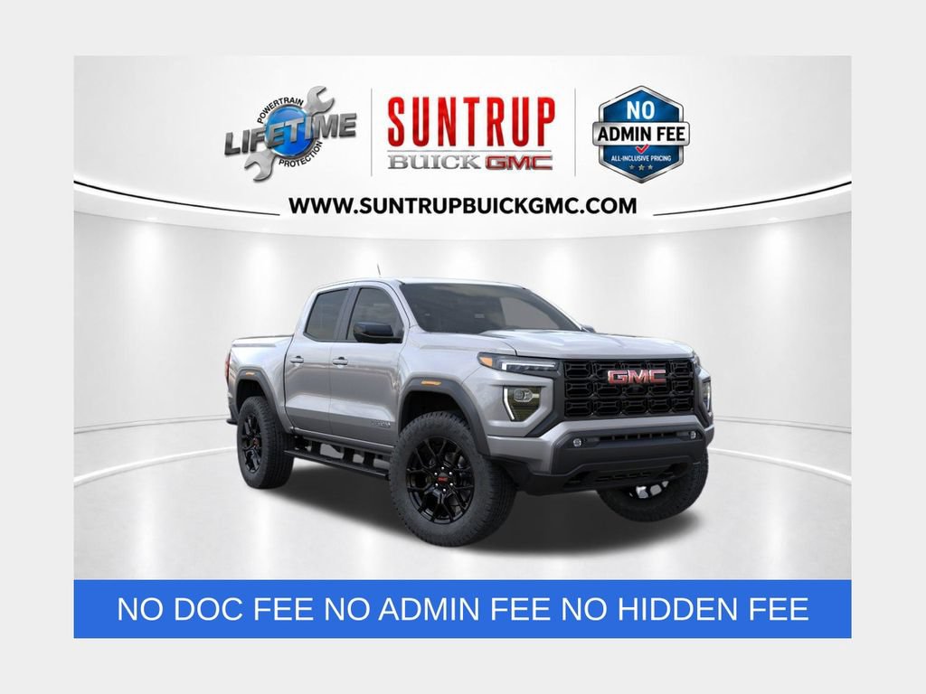 New 2026 GMC Canyon Elevation w/ Convenience Package