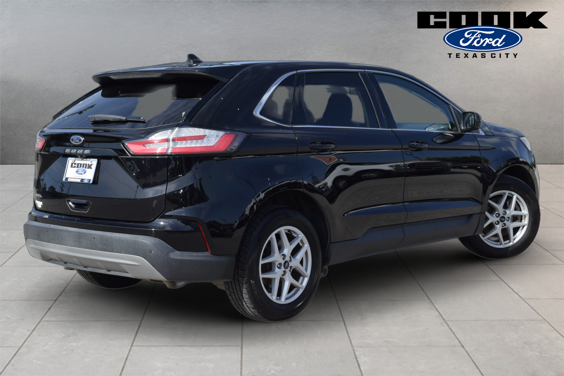 Certified 2021 Ford Edge SEL w/ Convenience Package FWD image 4