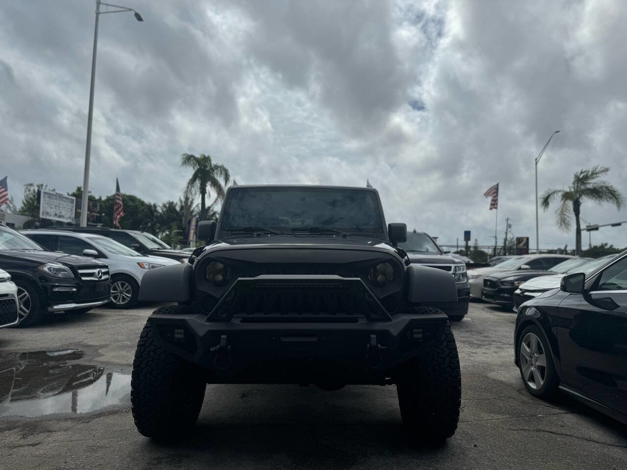 Used 2013 Jeep Wrangler Sport image 1