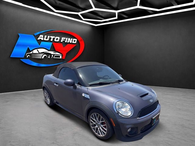 Used 2014 MINI Cooper Roadster John Cooper Works FWD image 2