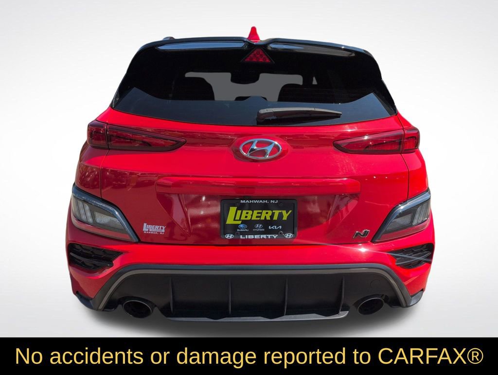Certified 2022 Hyundai Kona N w/ Cargo Package FWD image 5