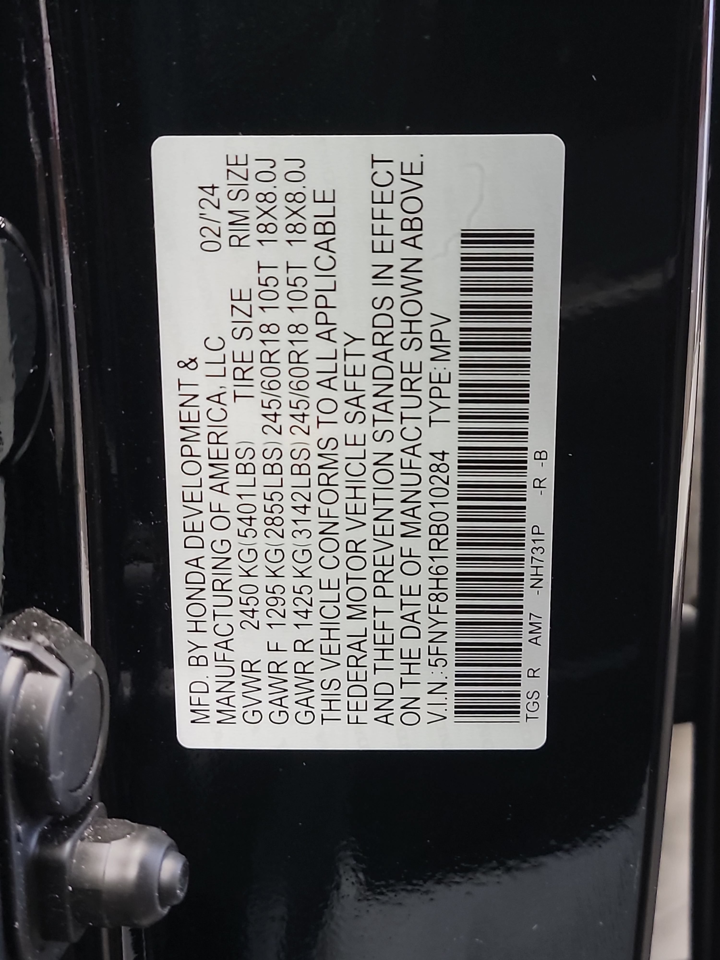 Used 2024 Honda Passport TrailSport image 33