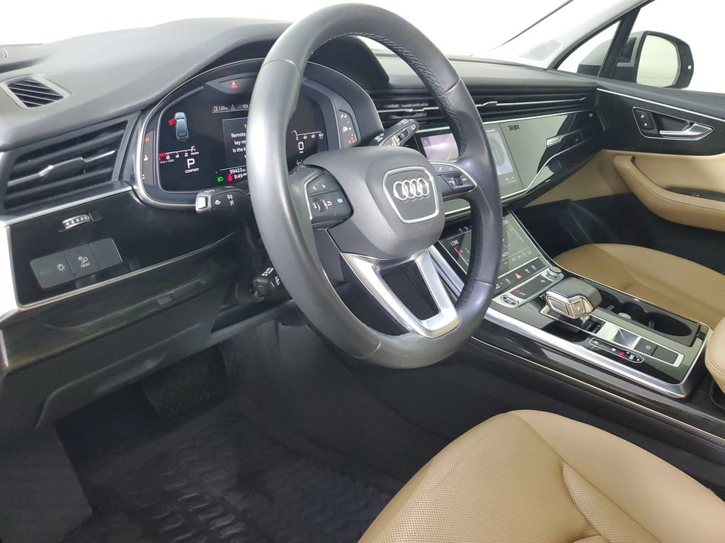 Used 2021 Audi Q7 3.0T Premium Plus w/ Executive Package AWD/4WD image 25