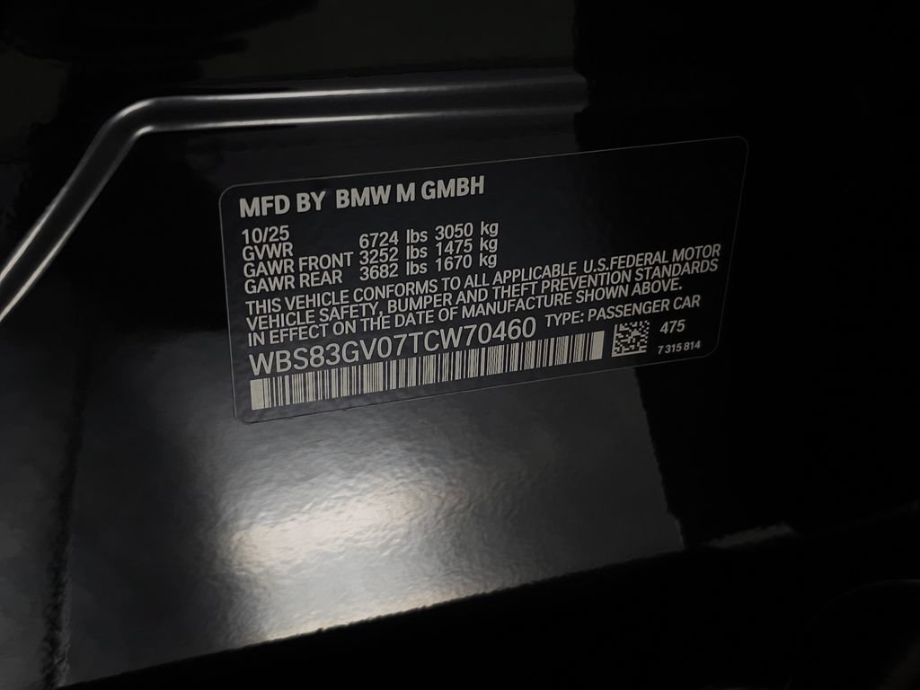 Used 2026 BMW M5 Touring AWD/4WD image 44