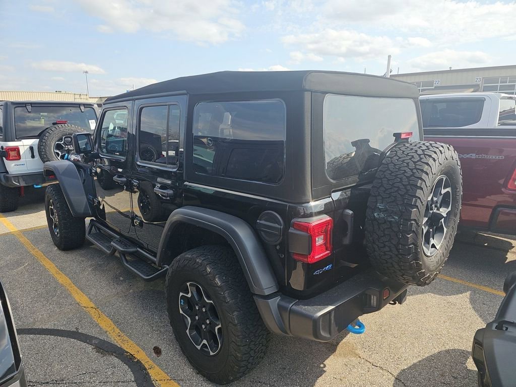 Used 2023 Jeep Wrangler Unlimited Rubicon 4xe image 15