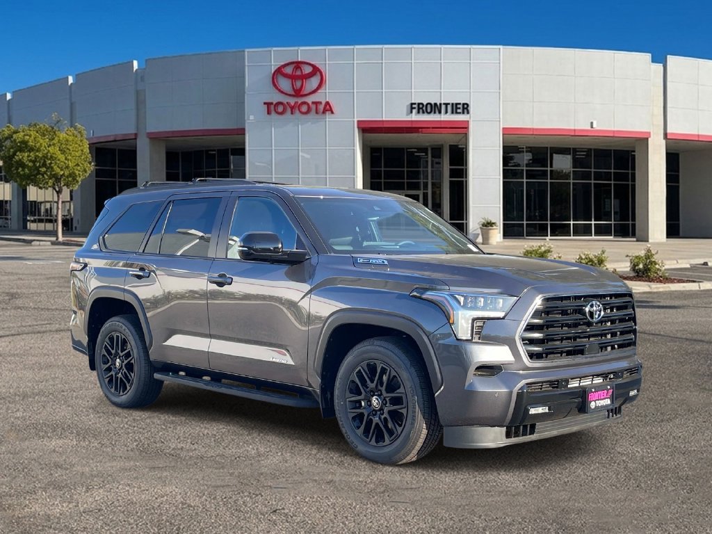 New 2026 Toyota Sequoia Limited w/ Tow Technology Package AWD/4WD image 1