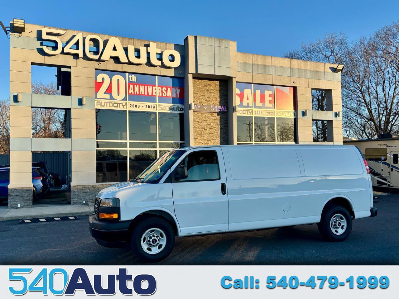 Used 2020 GMC Savana 2500 Extended w/ Driver Convenience Package