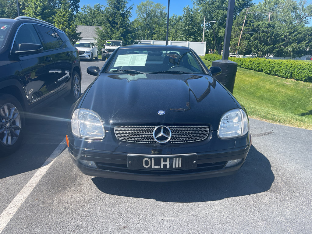 Used 1998 Mercedes-Benz SLK 230 image 2