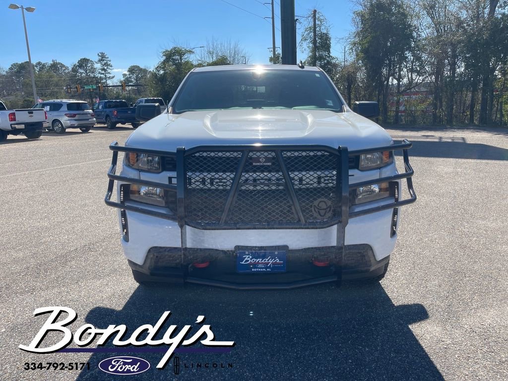 Used 2021 Chevrolet Silverado 1500 Custom image 3