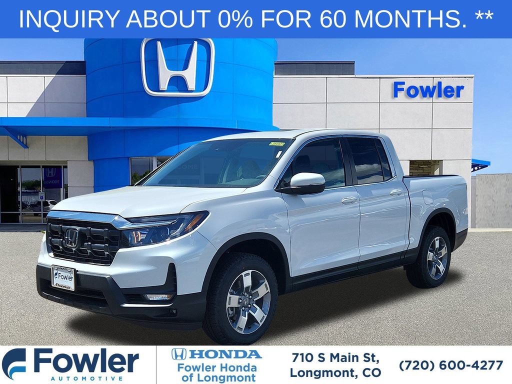 New 2026 Honda Ridgeline RTL image 1