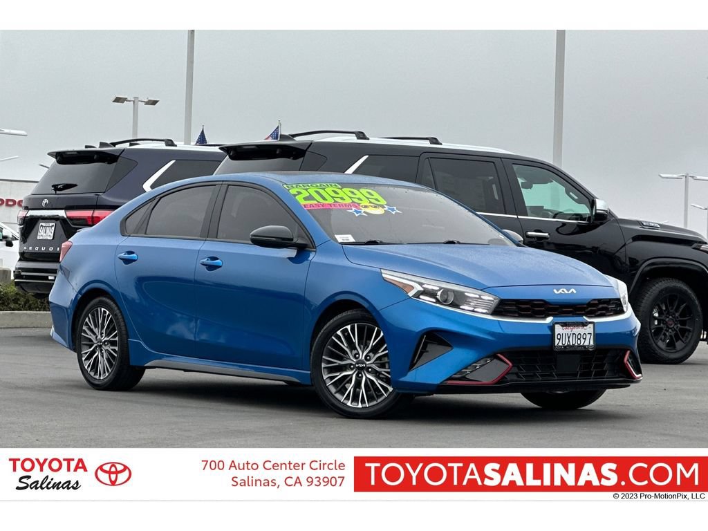 Used 2023 Kia Forte GT-Line w/ GT-Line Premium Package FWD image 1