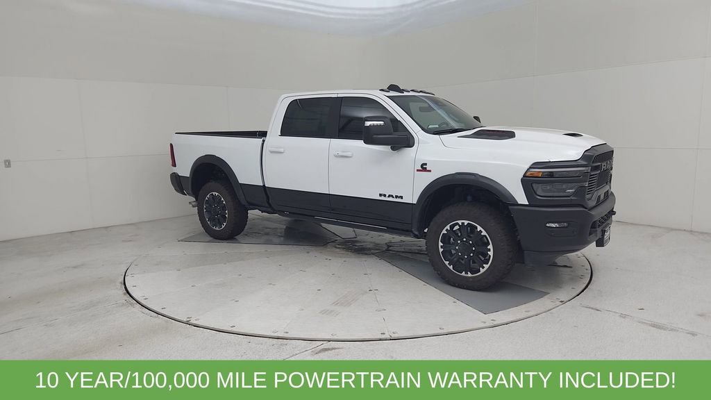 New 2026 RAM 2500 Rebel w/ Rebel Level 2 Equipment Group image 2