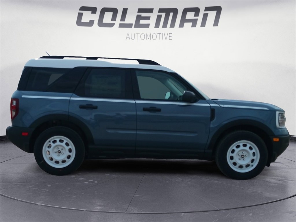 New 2025 Ford Bronco Sport Heritage w/ Convenience Package image 6