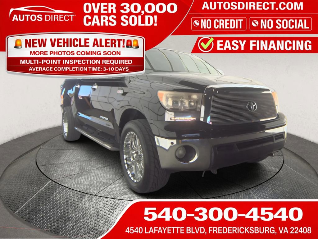 Used 2013 Toyota Tundra Platinum w/ Platinum Pkg RWD image 1
