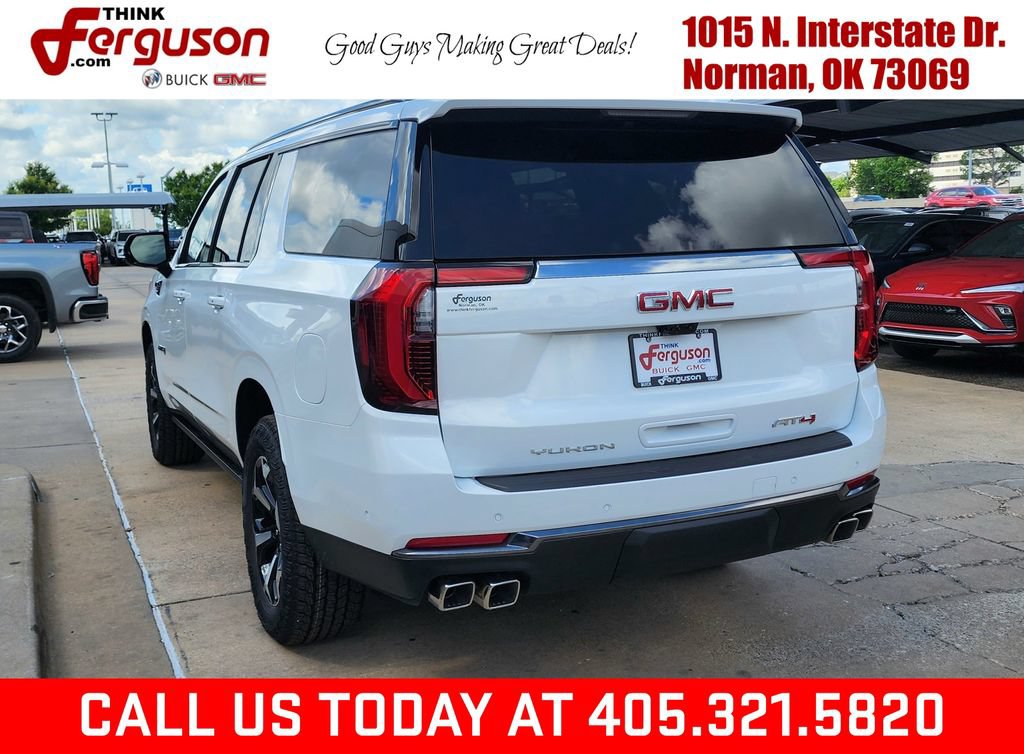 New 2026 GMC Yukon XL AT4 w/ AT4 Premium Plus Package AWD/4WD image 5