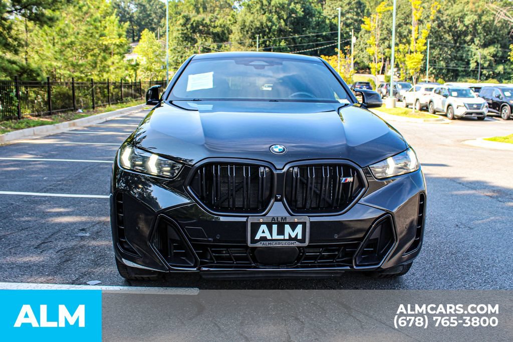 Used 2024 BMW X6 M60i AWD/4WD image 9