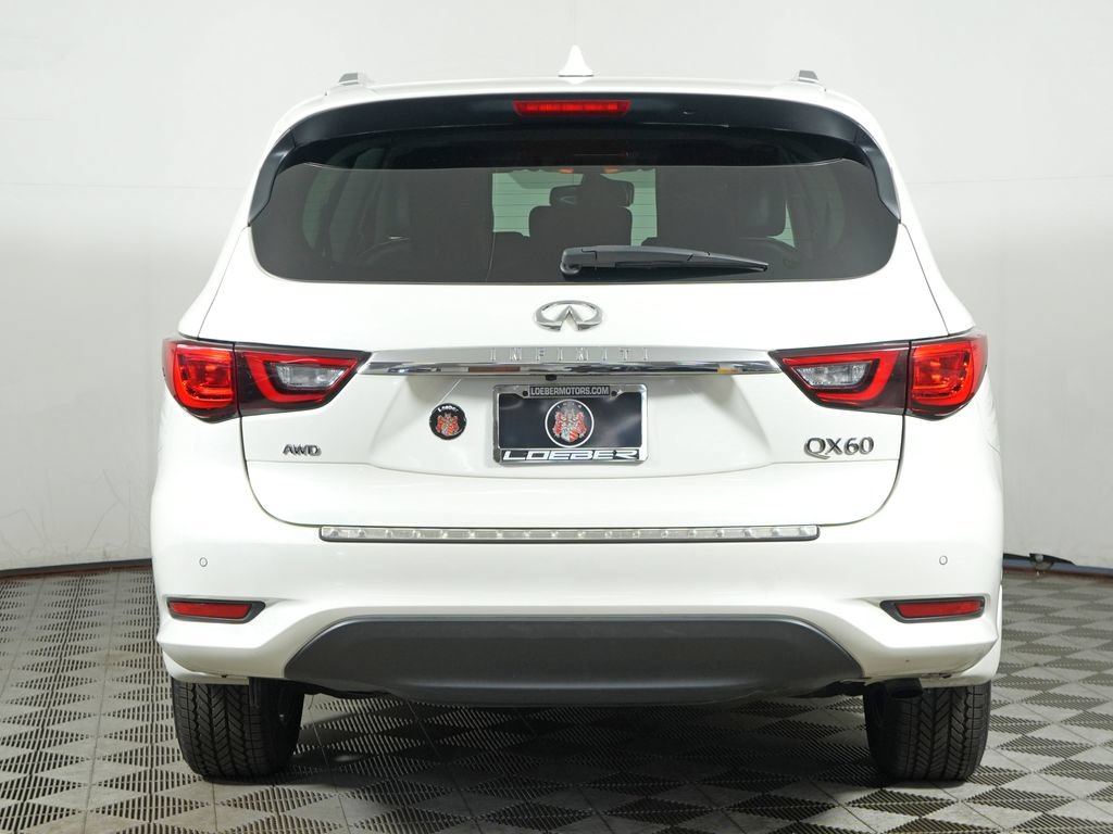 Used 2019 INFINITI QX60 Luxe w/ Essential Package AWD/4WD image 6