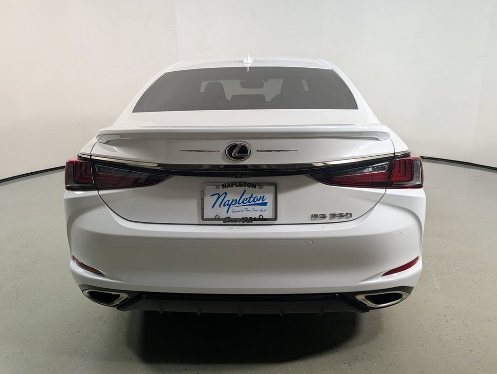 Used 2024 Lexus ES 350 F Sport w/ Accessory Package (Z2) FWD image 7